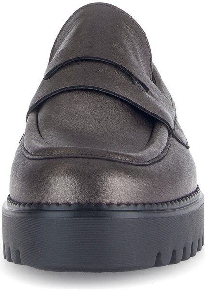 52453 Gabor Kadın Deri Loafer Ayakkabı 3.5-7.5 fırsatları