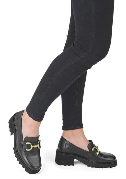 21504 Ara Shoes Paris-Sport Kadın Deri Loafer 3.5-7.5 fırsatları