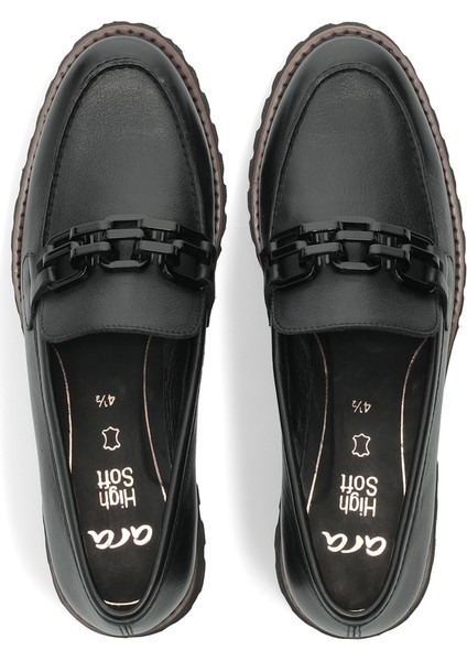 31241 Ara Shoes Kent Kadın Deri Loafer 3.5-7.5 indirimleri
