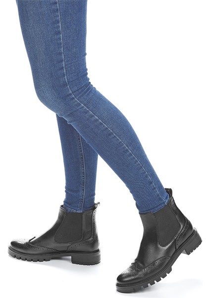 29514 Ara Shoes Tulsa-St Kadın Deri Bot 3.5-7.5 fırsatları