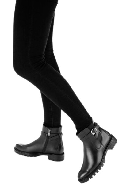 29512 Ara Shoes Tulsa-St Kadın Deri Bot 3.5-7.5 fırsatları