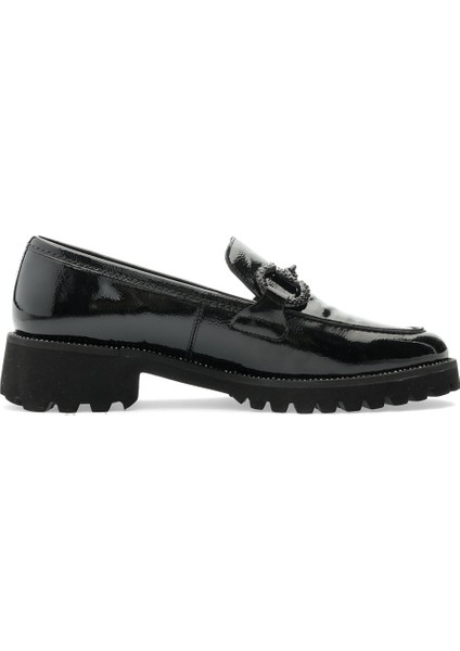 31243 Ara Shoes Kent Kadın Rugan Deri Loafer 4.0-7.5