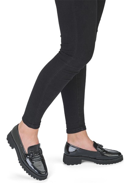 31243 Ara Shoes Kent Kadın Rugan Deri Loafer 4.0-7.5 fiyatları