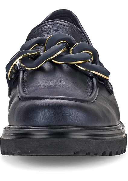 52554 Gabor Kadın Deri Loafer Ayakkabı 3.5-7.5 modelleri