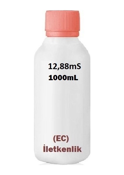 İletkenlik Kalibrasyon Seti 1000ML -(12.88MS)