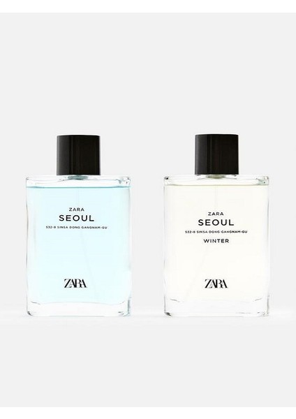 Seoul Edt + Zara Seoul Wınter Edt 2 X 90ml