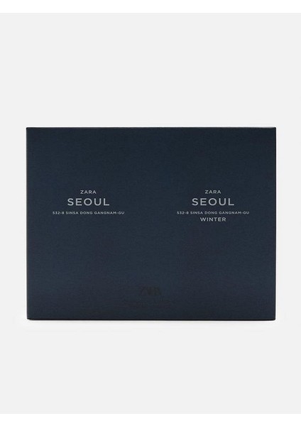 Seoul Edt + Zara Seoul Wınter Edt 2 X 90ml