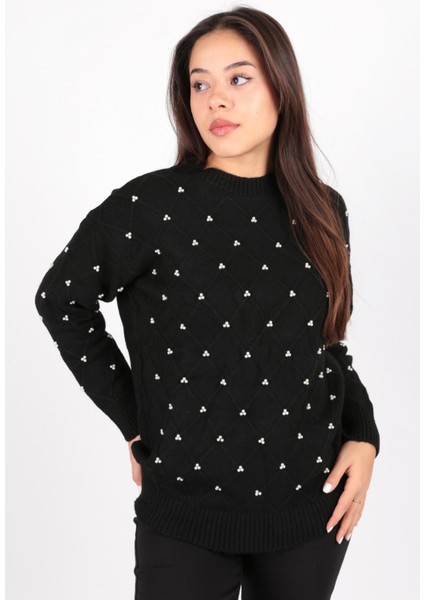 24K0348K1 Kadın Incili Tunik fiyatları