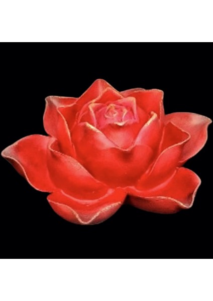 16CM 3 Boyutlu Büyük Gül Çiçek Silikon Kalıp K-1002, Kokulu Taş Sabun Alçı Mum Kalıbı