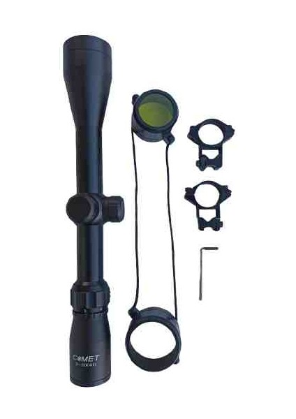 3-9X40 Işıksız Dürbün