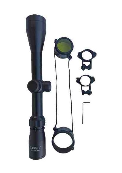 3-9X40 Işıksız Dürbün