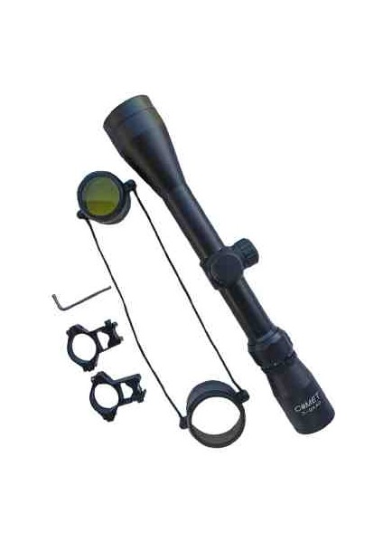 3-9X40 Işıksız Dürbün