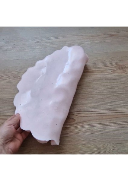 38cm Yuvarlak Aplik Dekor Silikon Kalıp K-1328 fırsatları