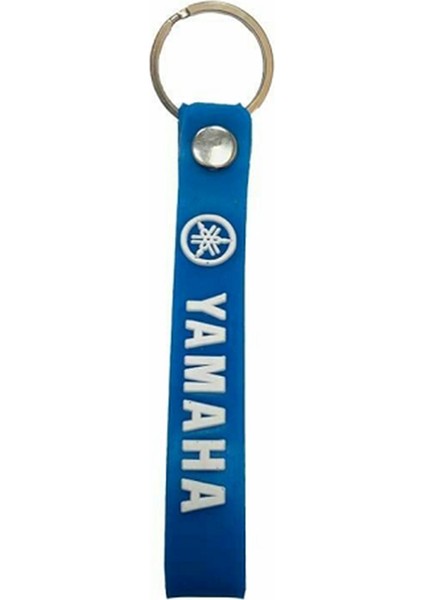 Anahtarlık Mavi Beyaz Yamaha