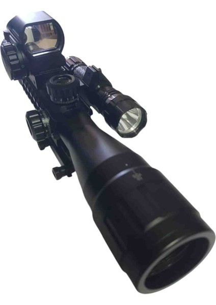 3-9X40 Aoeg Işıklı Dürbün