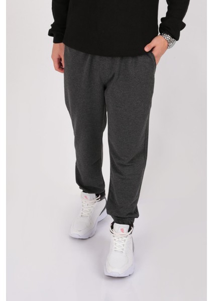 8041 Erkek 2 Iplik Eşofman Altı