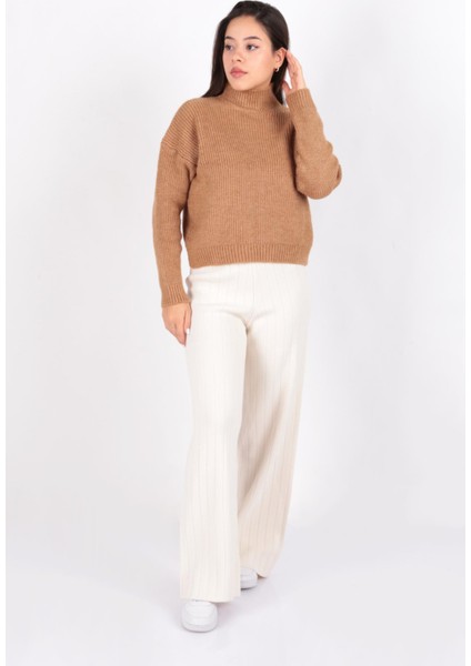 24K0231K1 Kadın Triko Pantolon