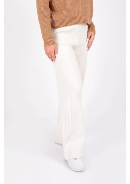 24K0231K1 Kadın Triko Pantolon modelleri