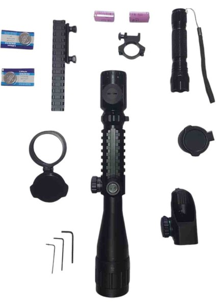 3-9X40 Aoeg Işıklı Dürbün modelleri