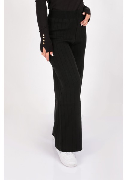 24K0231K1 Kadın Triko Pantolon modelleri