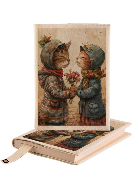 Kitap Kılıfı Kitap Ayracı Book Cover