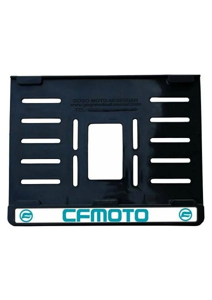 Plastik Plakalık 2 15X24 cm Cf Moto