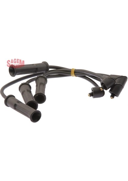 Buji Kablosu Clio 2 Kangoo 1-2 Megane 1 Symbol 1-2 Logan 1 Sandero 1 Solenza 1,4ie R7J K7J 28407