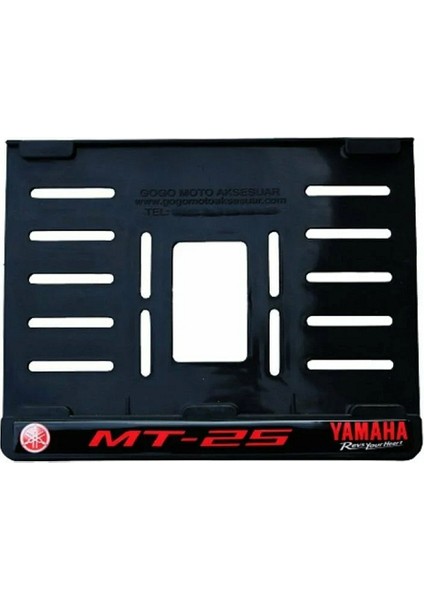 Plastik Plakalık 1 15X24 cm Yamaha Mt-25