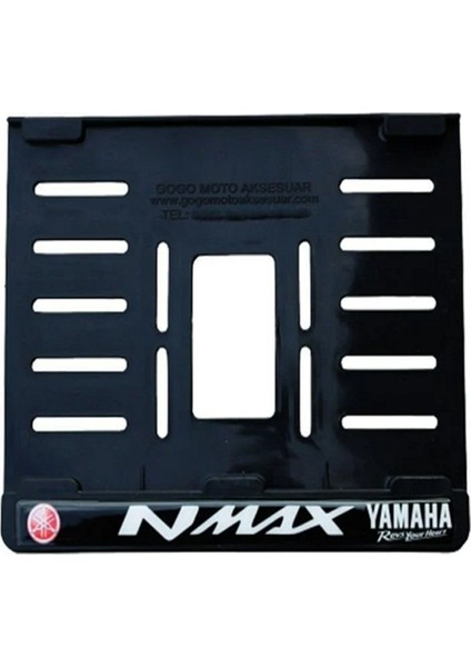 Plastik Plakalık 2 15X24 cm Yamaha N-Max