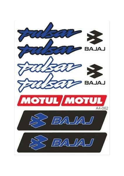 A4 Sticker 062