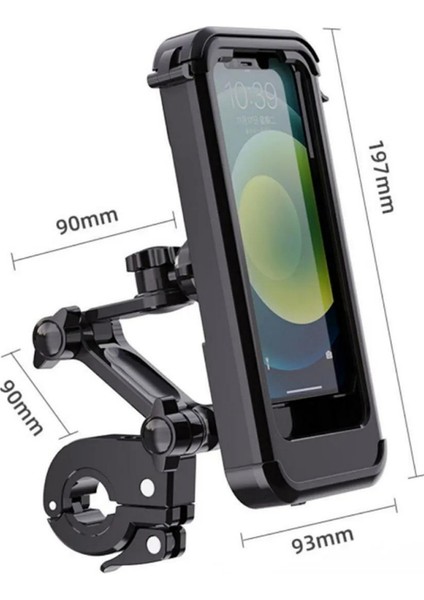 Motobir mt3 Kapalı Telefon Tutucu Gidon Bağlantılı fiyatları