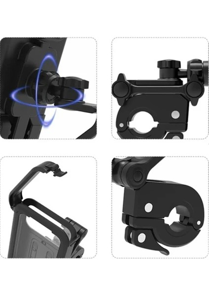 Motobir mt3 Kapalı Telefon Tutucu Gidon Bağlantılı modelleri