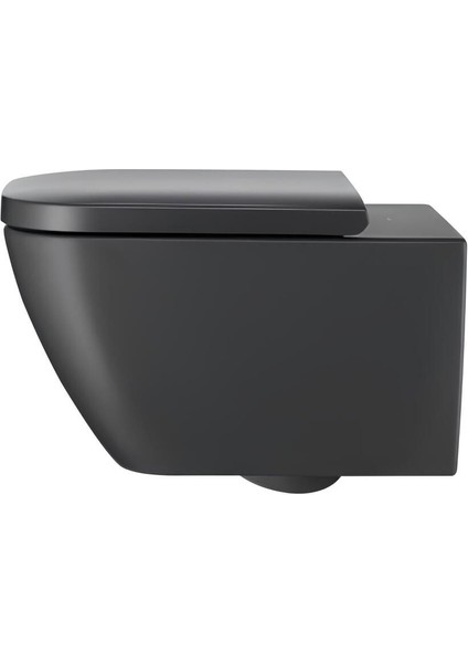 D-Neo Rimless Mat Antrasit Asma Klozet 2577398975, Duravit Yavaş Kapak modelleri