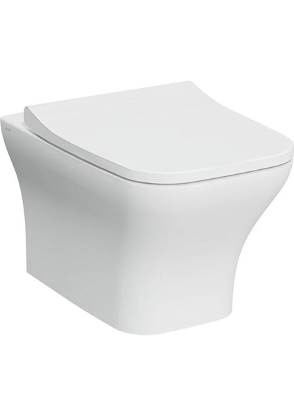 Zentrum Square Asma Klozet - Vitra İntegra Square Klozet Kapağı 191-003-009