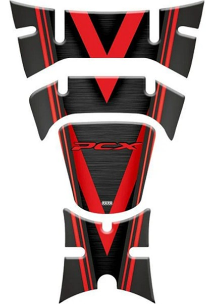 Tank Pad 001 Honda Pcx 2018-2020