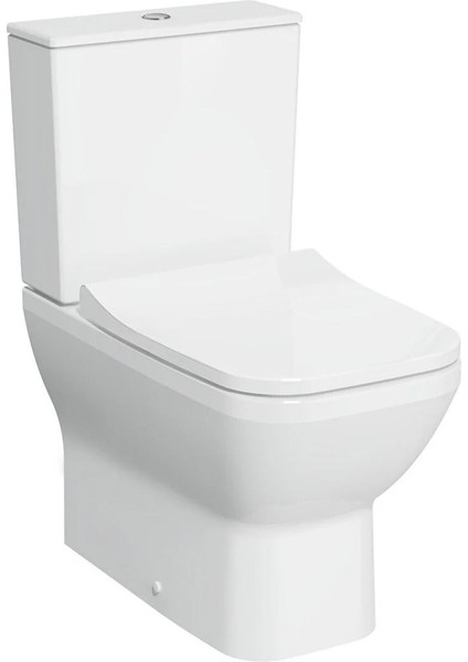 Integra Square Duvar Sıfır Klozet 7086L003-0092,Integra Square Klozet Kapağı 191-003-009