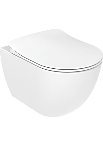 Free Kanalsız Asma Klozet FE322 + Creavit Yavaş Kapak fırsatları