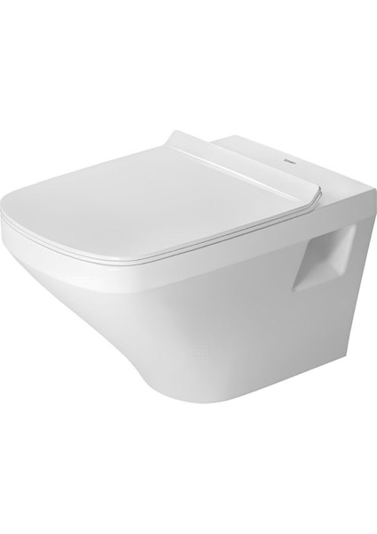 Durastlye Rimless Asma Klozet 45383900A1 + Duravit Yavaş Kapak