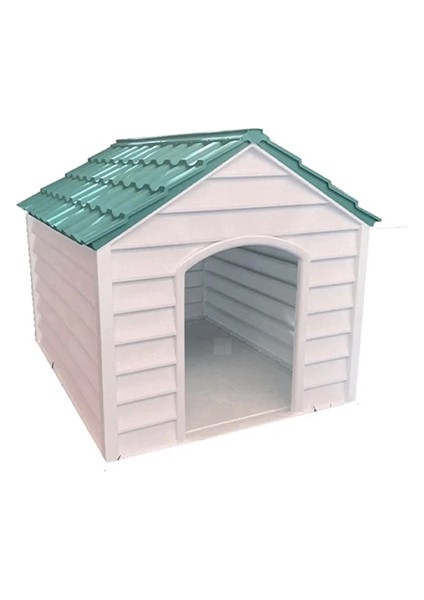 Plastik Pet Kulübe Dış Mekan Suya Dayanıklı 64 x 62 cm