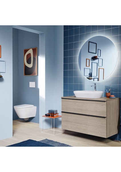 D-Neo Rimless Asma Klozet + Duravit Yavaş Kapak 45773900A1