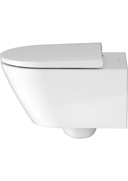 D-Neo Rimless Asma Klozet + Duravit Yavaş Kapak 45773900A1