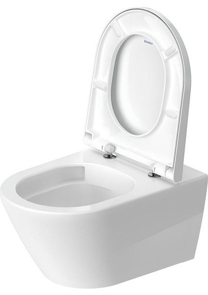 D-Neo Rimless Asma Klozet + Duravit Yavaş Kapak 45773900A1