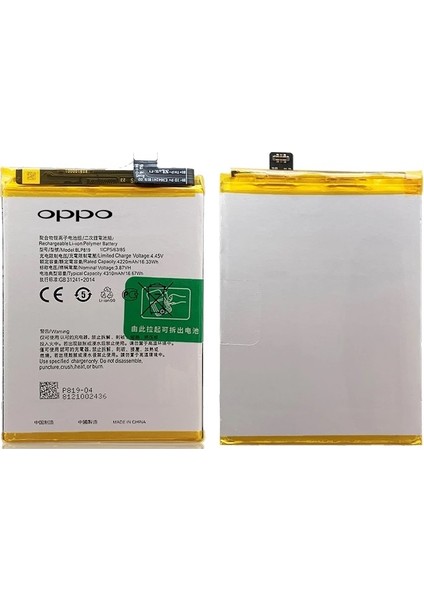 Oppo Reno 5 Batarya Pil Sıfır Orijinal