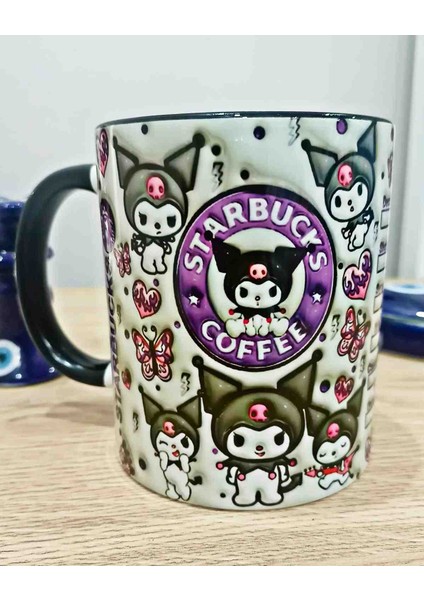 Kuromi Porselen Kupa