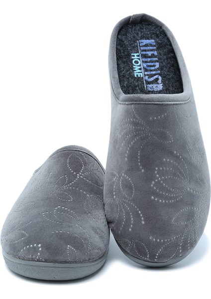 602089 Kifidis Home Kadın Desenli Ev Terliği 36-41 fiyatları