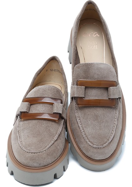 21703 Ara Shoes Oxford Kadın Deri Loafer 3.5-7.5 modelleri
