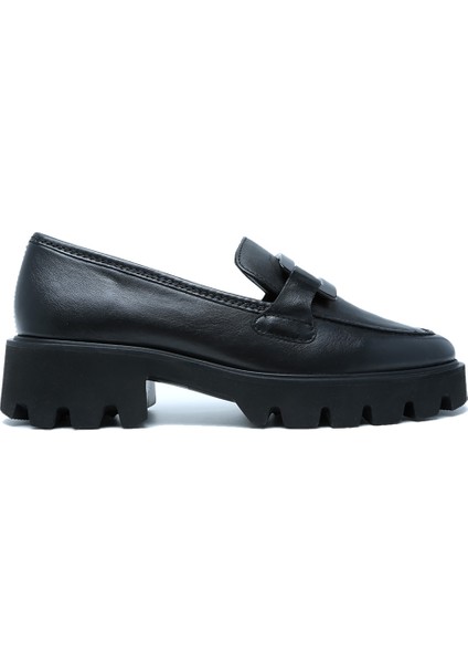 21703 Ara Shoes Oxford Kadın Deri Loafer 3.5-7.5