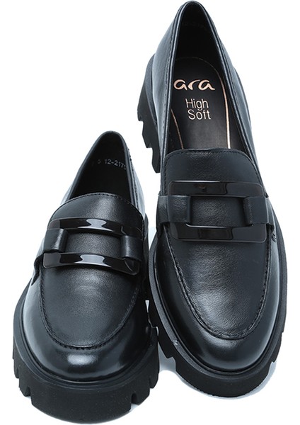 21703 Ara Shoes Oxford Kadın Deri Loafer 3.5-7.5 modelleri