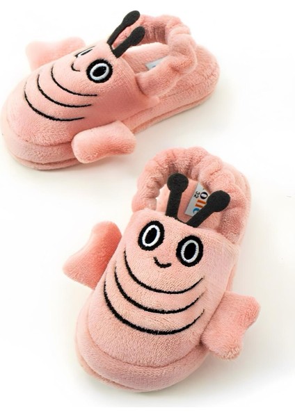 Arı Desenli Kaydırmaz Taban Termal Isı Kreş Ev Okul Ayakkabısı Bebek Çocuk Panduf Ev Botu modelleri