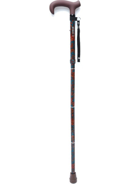 Kifidis GB845 Kifidis Desenli Katlanır Baston